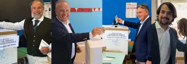 i candidati sindaco