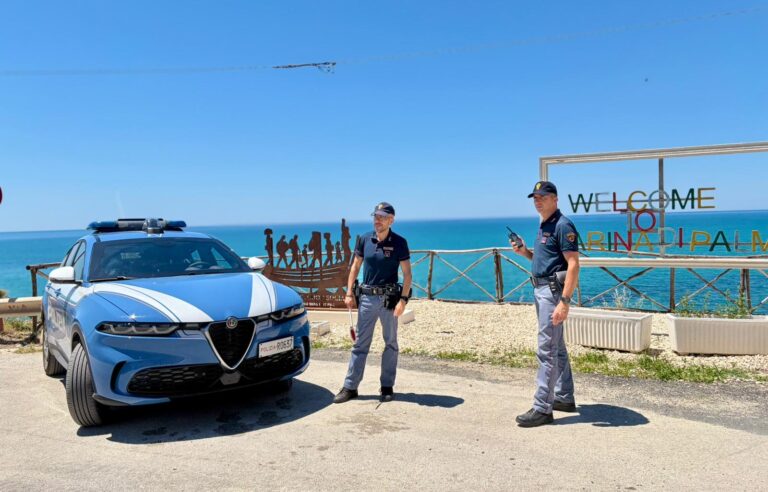 polizia palma