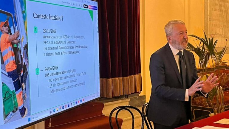 Micciché Niente dissesto, lascio un Comune più solido. Finanziamenti per oltre 135 milioni di euro