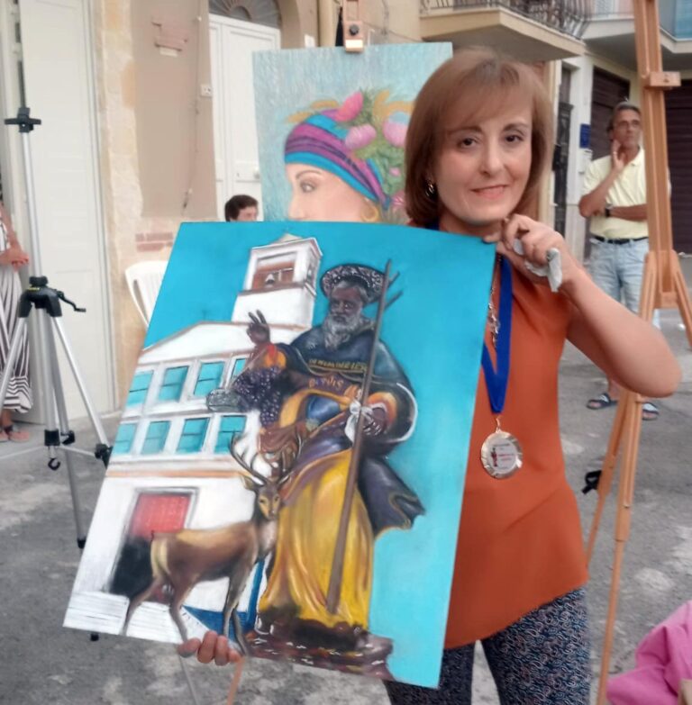 Iolanda Morreale quadro San Calogero Favara 2026