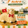 locandina XXVIII Sagra dell'Agnello Pasquale Favara - Oro di Favara
