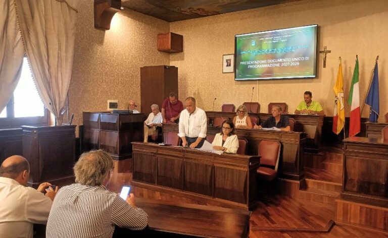 consiglio comunale agrigento 27 luglio