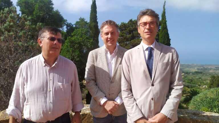 da sx Rinaldi, Marchese Ragona, Cimino