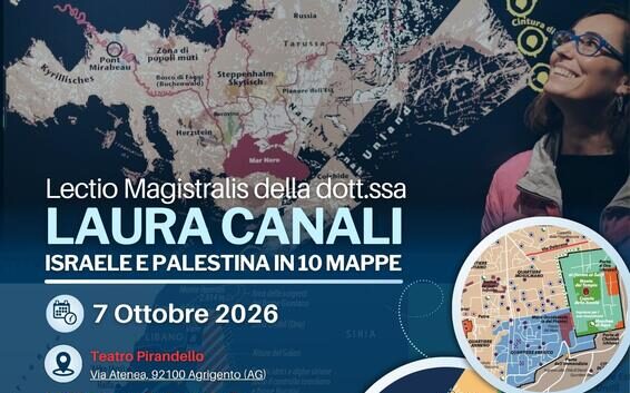 7 OTTOBRE LAURA CANALI AD AGRIGENTO