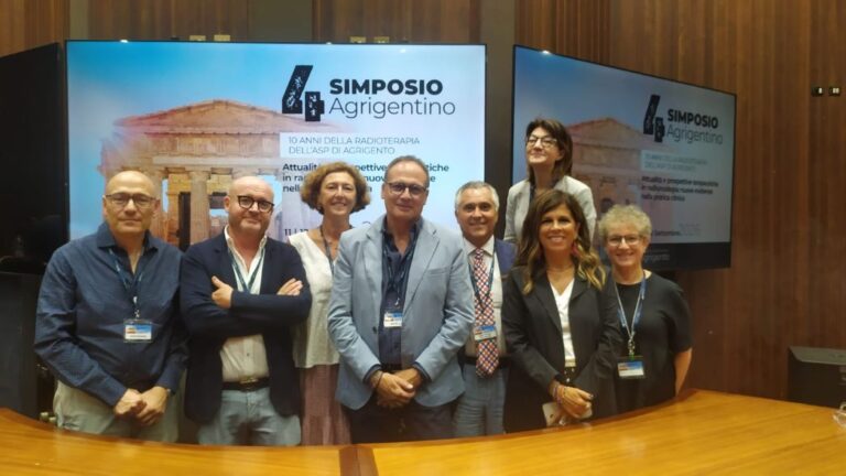 Alcuni professionisti con il dottore Bono