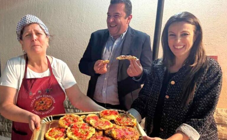Dalla “Guastedda a facci di vecchia” all’arte di Lorenzo Reina, Cammarata celebra l’identità sicana con il tour “Le vie del cibo della lunga vita” (2)