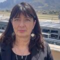 Ida Carmina foto aeroporto