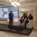 Raffaele Elia durante il suo intervento