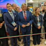 Taglio Nastro Stand CruiseItaly