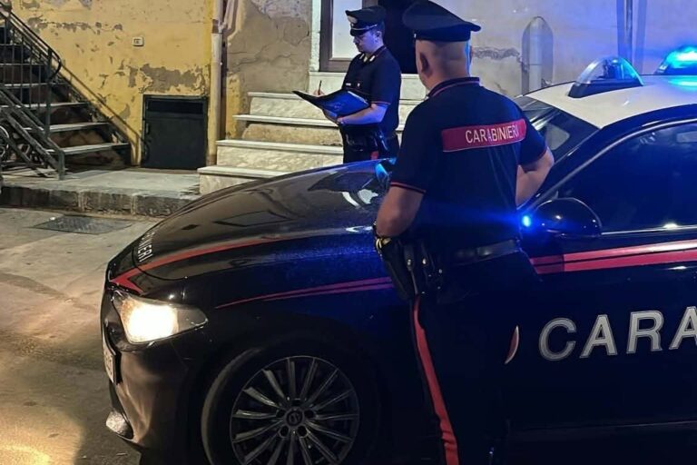 carabinieri canicattì
