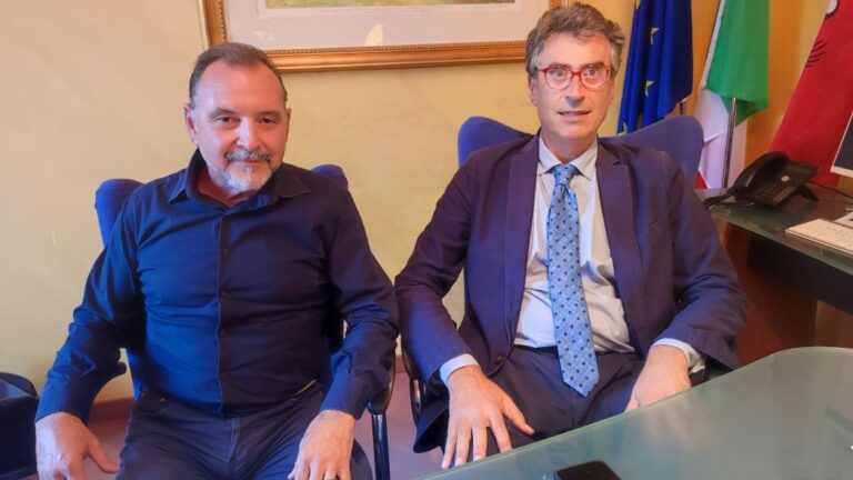 da sx Piero Fiaccabrino e Alfonso Cimino