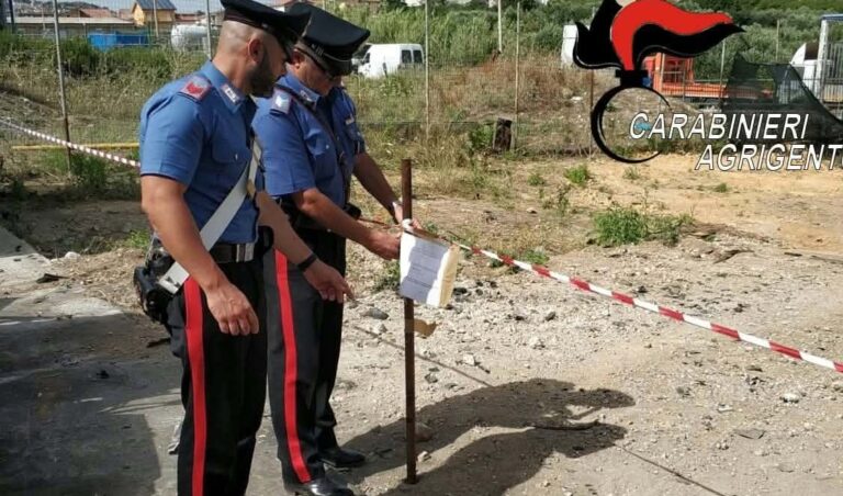 sequestro rifiuti