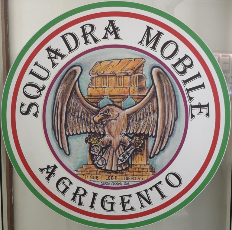 Logo Squadra Mobile Agrigento