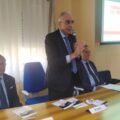 Al centro il presidente Pace, a sx Amorelli e a dx Pitruzzella