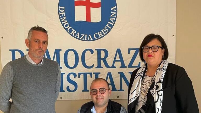 Carmelo Pace, Ignazio Sorce e Antonietta Vita (Favara) Dc
