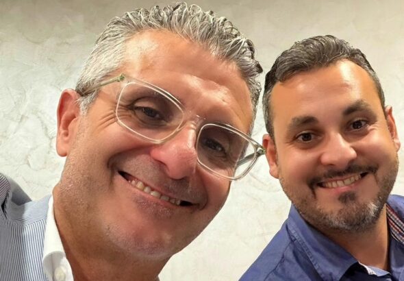 Dott Gaetano Sergio Piacenti e Dott Leonardo Russo