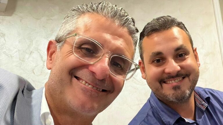 Dott Gaetano Sergio Piacenti e Dott Leonardo Russo
