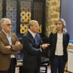 Il commissario Delle Donne durante il suo intervento