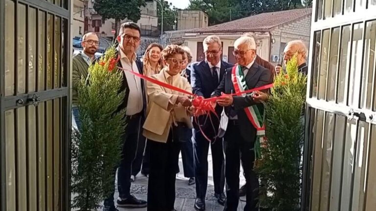 Inaugurato centro per famiglia Racalmuto (4)