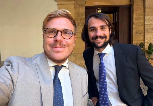 Ismaele La Vardera controcorrente e Michele Sodano sindaco Agrigento