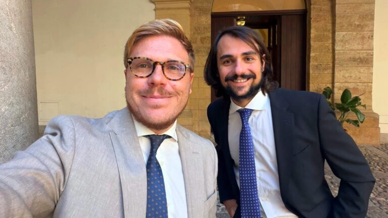 Ismaele La Vardera controcorrente e Michele Sodano sindaco Agrigento