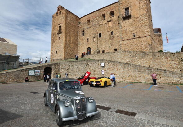 Moceri Campilongo Lancia Ardea a Castelbuono