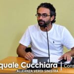 Pasquale Cucchiara consigliere comunale Favara Sinistra Italiana