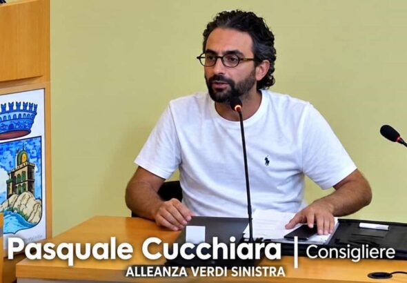 Pasquale Cucchiara consigliere comunale Favara Sinistra Italiana