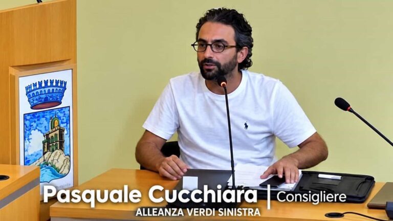 Pasquale Cucchiara consigliere comunale Favara Sinistra Italiana
