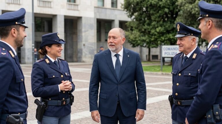 Polizia Antonino Alletto sindacato MP