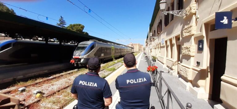 Polizia ferroviaria Polfer