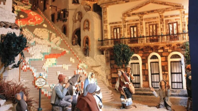 Presepe Caltagirone