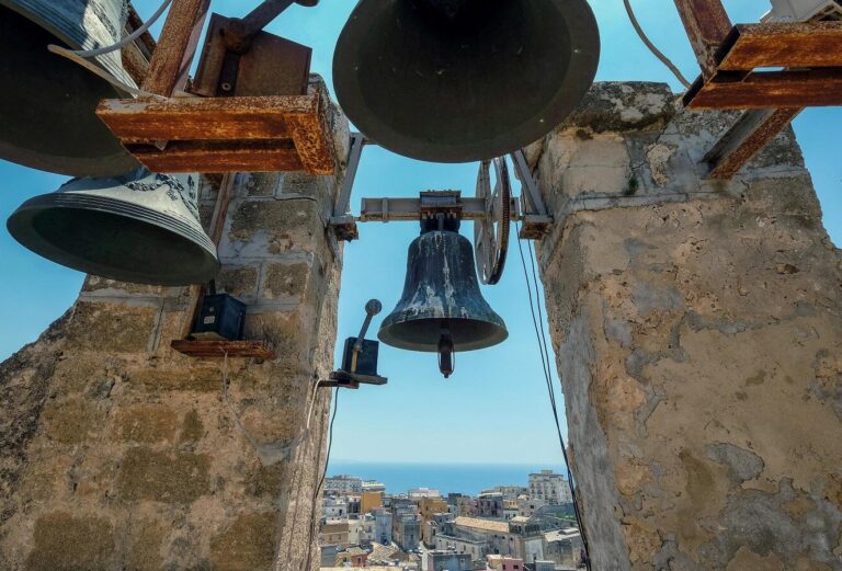 SCIACCA Torre Campanaria e chiesa di san Michele