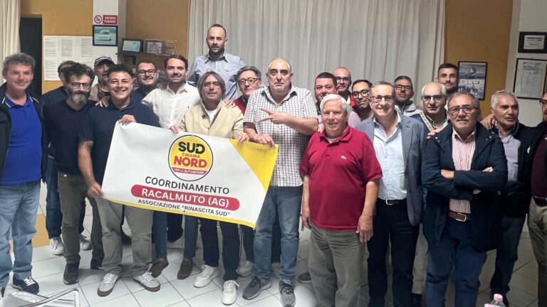 Salvatore Fanara Sud Chiama Nord a Racalmuto con Rino Castronovo (2)