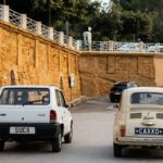 auto con targhe SUCA e CAXXO Agrigento