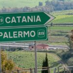 autostrada a19 Palermo Catania