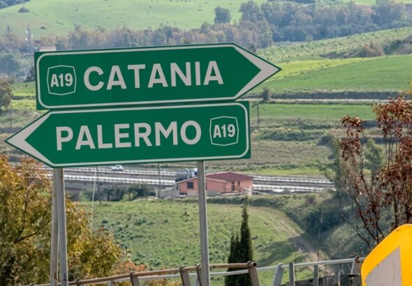 autostrada a19 Palermo Catania