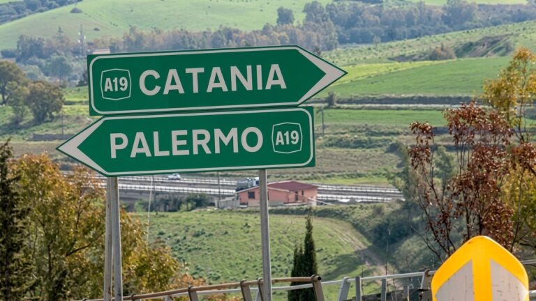 autostrada a19 Palermo Catania