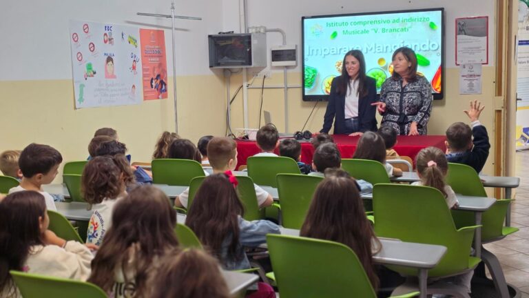 Giornata Mondiale dell’Alimentazione, l’IC Brancati promuove il benessere con ‘Imparare mangiando’