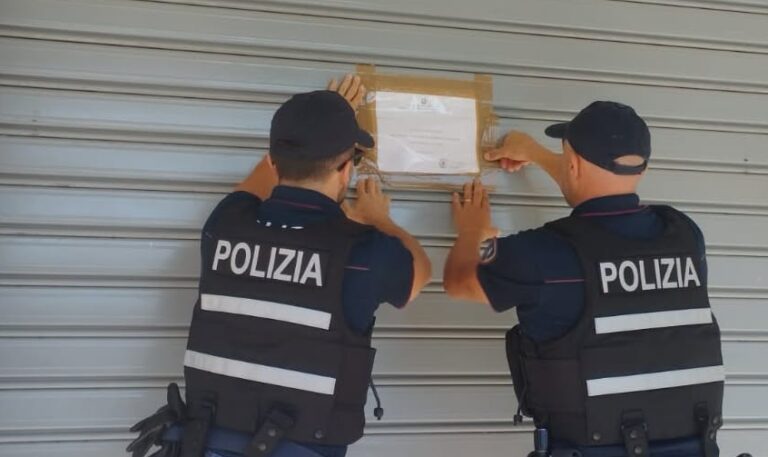 locale chiuso