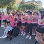 Agrigento, in tanti alla camminata Onde Rosa per la salute delle donne