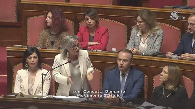 vicecapogruppo del Movimento 5 Stelle al Senato, Ketty Damante